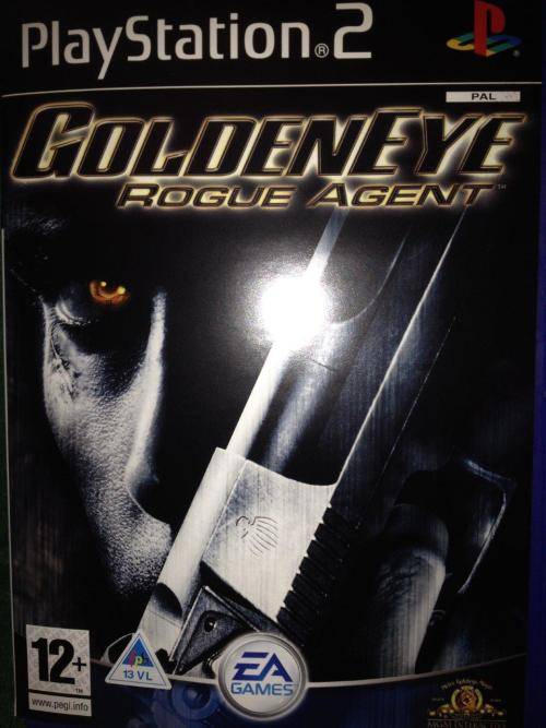 Games GoldenEye Rogue Agent 007 James Bond Playstation 2 (PS2) was listed for R100.00 on 1